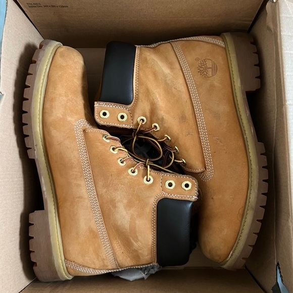 Timberland Other - Timberland Premium 6inch Waterproof Wheat Nuckbuck Size 10 Men’s